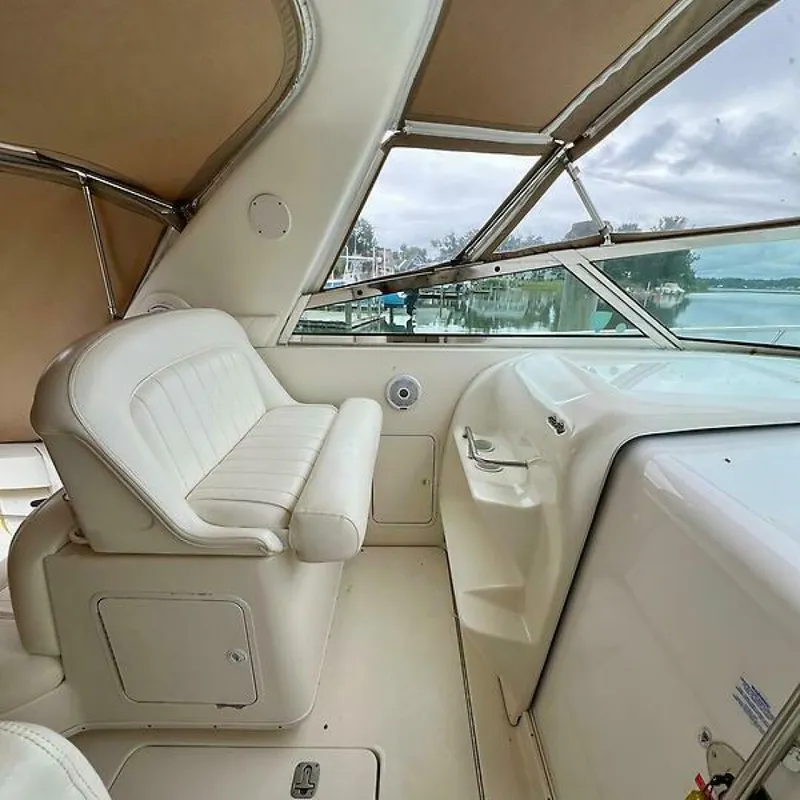Slide: The Image of Sea Ray 340 Amberjack 2001 - 26