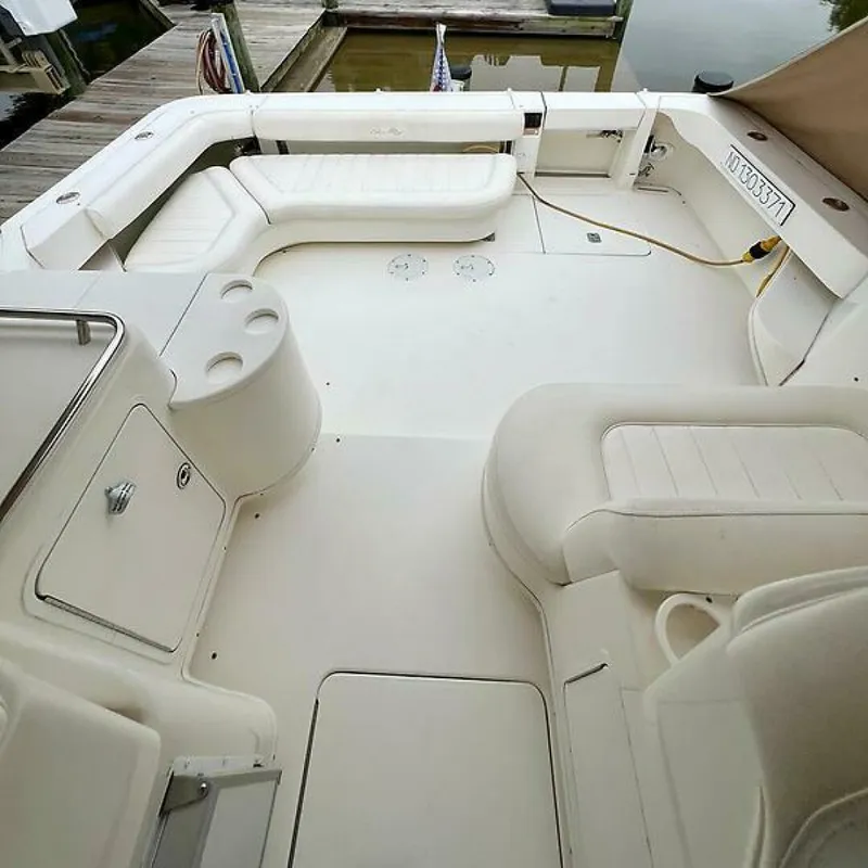 Slide: The Image of Sea Ray 340 Amberjack 2001 - 27