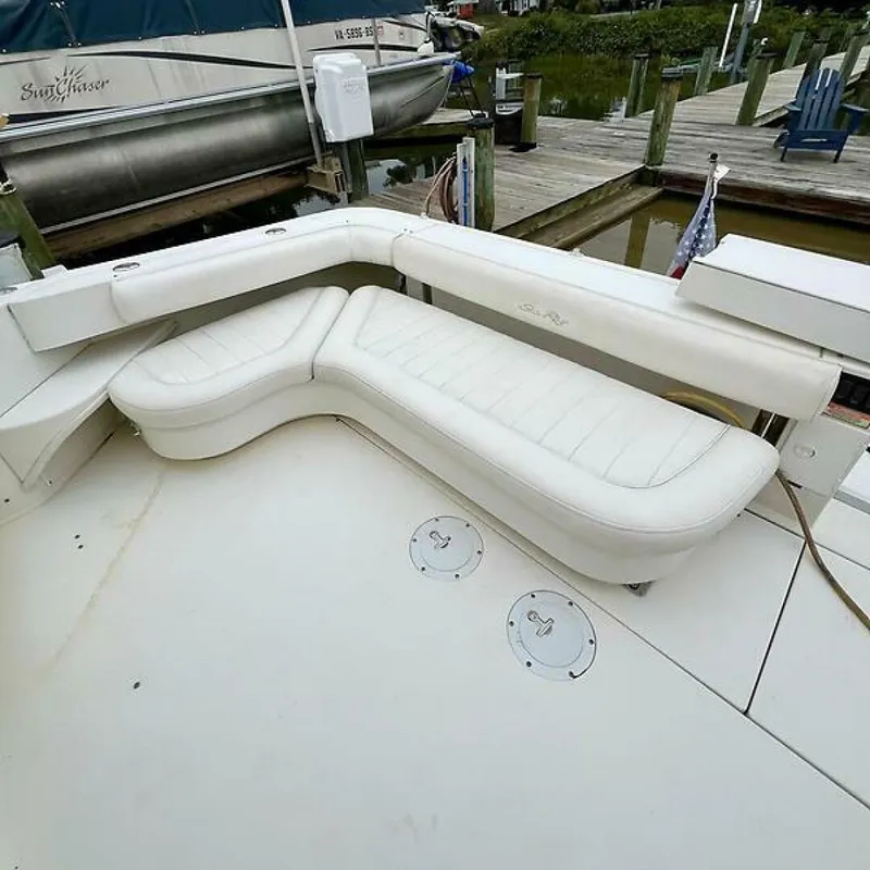 Slide: The Image of Sea Ray 340 Amberjack 2001 - 28