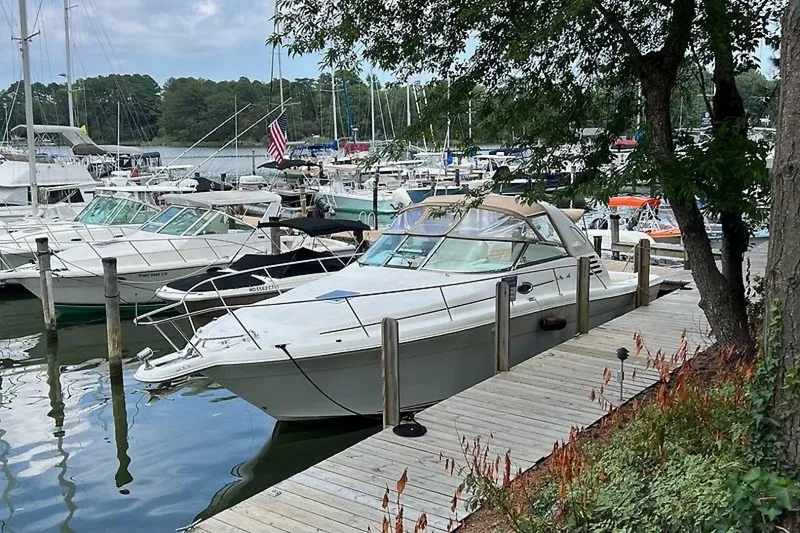 Slide: The Image of Sea Ray 340 Amberjack 2001 - 3