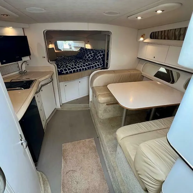 Slide: The Image of Sea Ray 340 Amberjack 2001 - 33