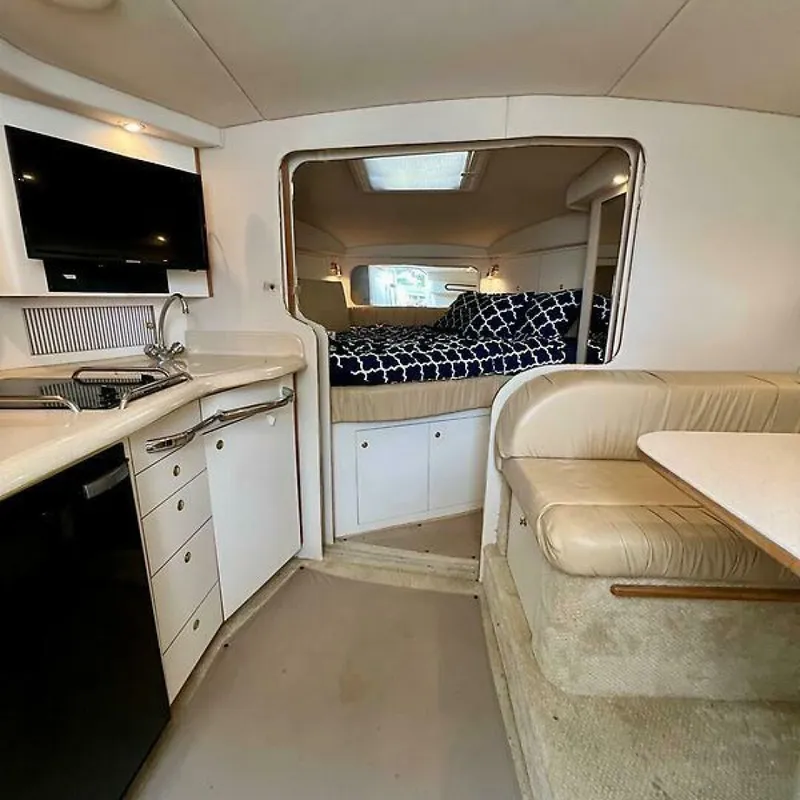 Slide: The Image of Sea Ray 340 Amberjack 2001 - 34
