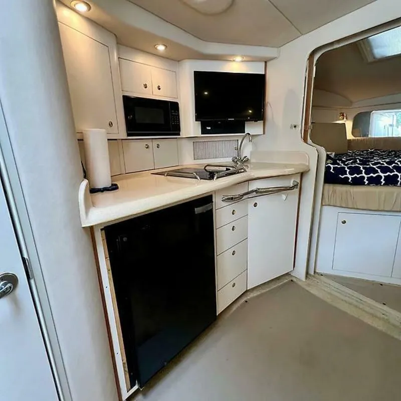 Slide: The Image of Sea Ray 340 Amberjack 2001 - 36