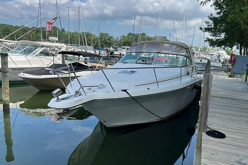 Slide: The Image of Sea Ray 340 Amberjack 2001 - 4