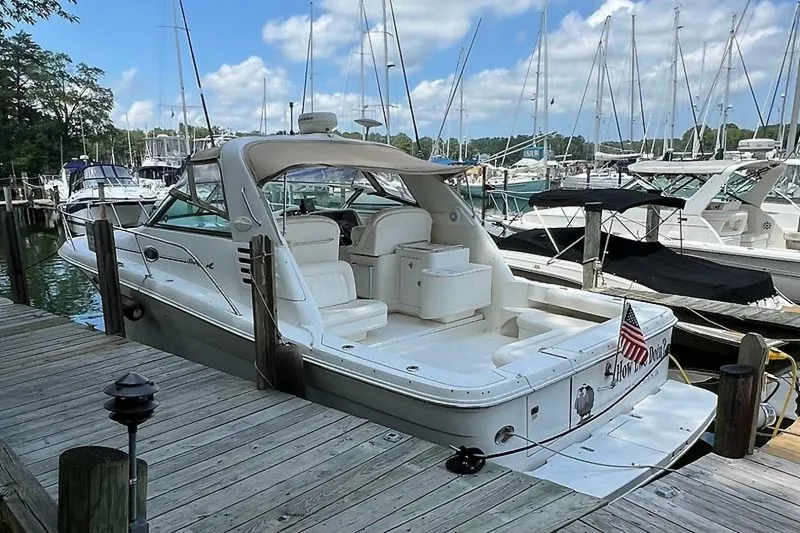 Slide: The Image of Sea Ray 340 Amberjack 2001 - 6