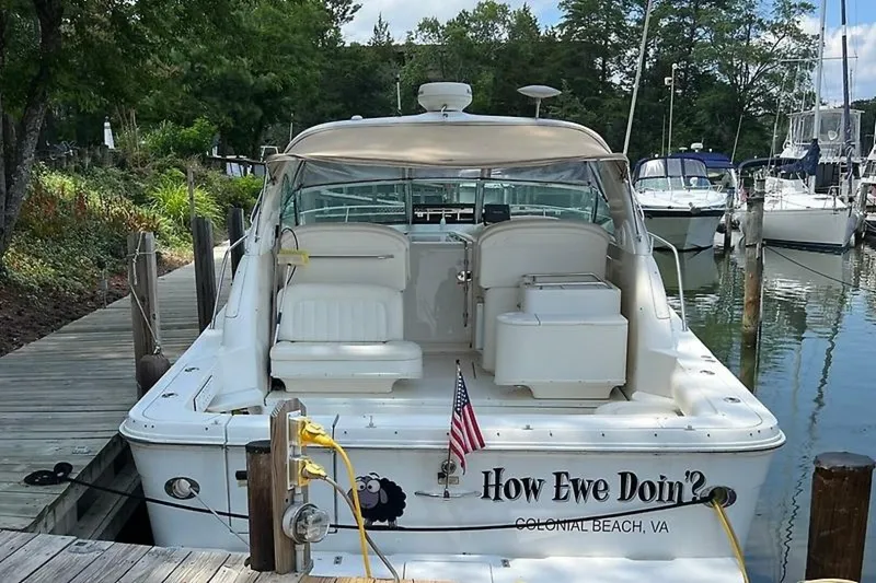 Slide: The Image of Sea Ray 340 Amberjack 2001 - 7