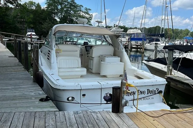 Slide: The Image of Sea Ray 340 Amberjack 2001 - 8