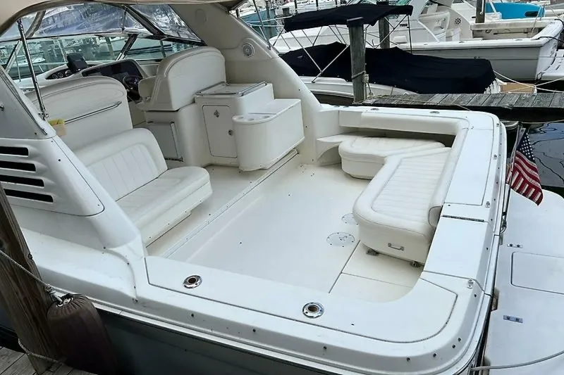 Slide: The Image of Sea Ray 340 Amberjack 2001 - 9