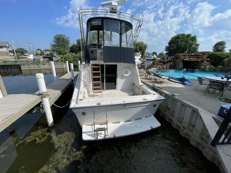 Slide: The Image of Silverton 37 Convertible 1989 - 3