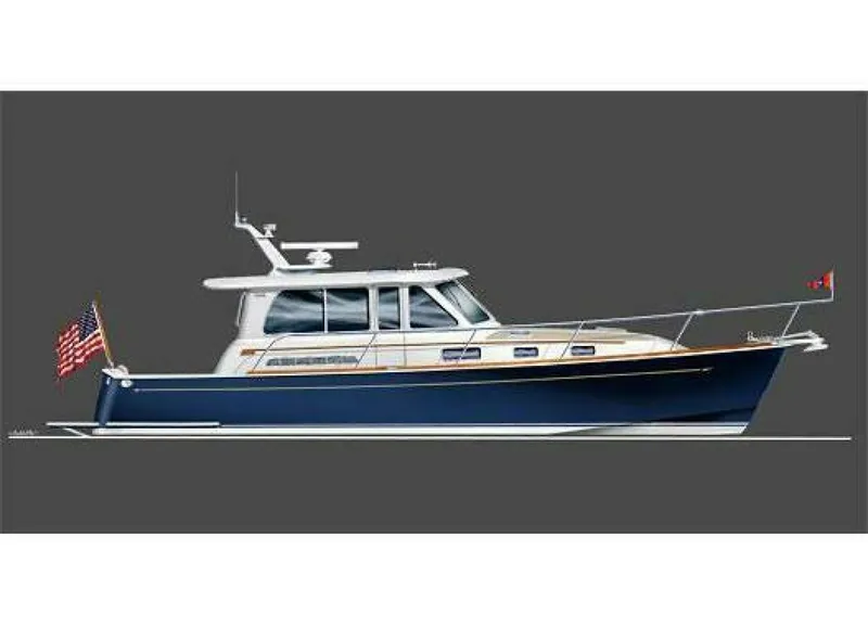 Slide: The Image of Sabre 40 Sedan 2009 - 107
