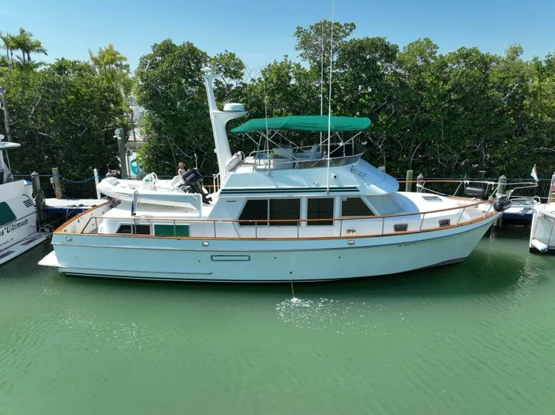 The Image of Ocean Alexander 456 Classicco 1991 - 0