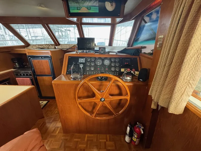 Slide: The Image of Ocean Alexander 456 Classicco 1991 - 27