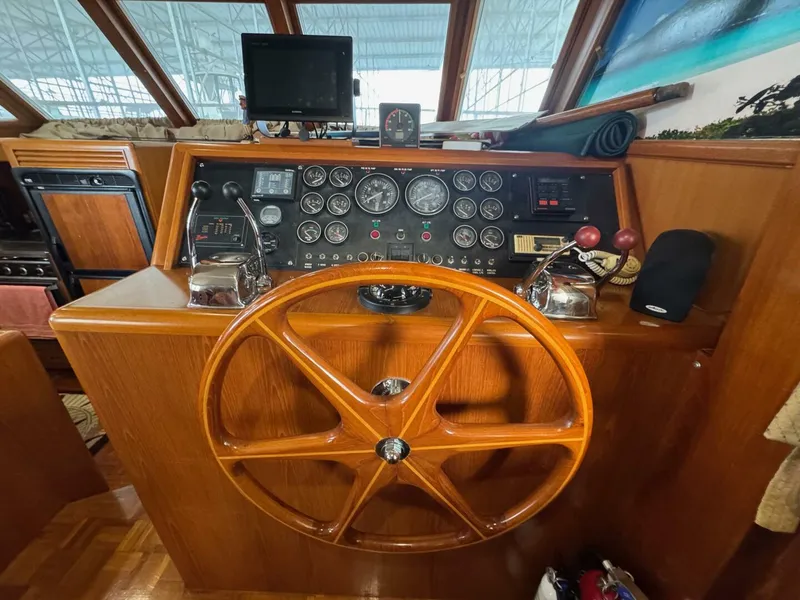 Slide: The Image of Ocean Alexander 456 Classicco 1991 - 30