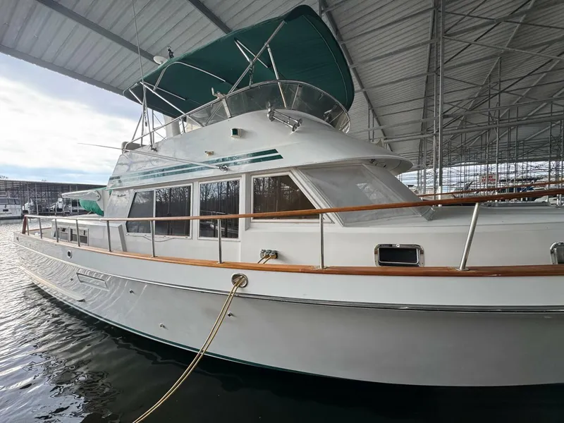 Slide: The Image of Ocean Alexander 456 Classicco 1991 - 7