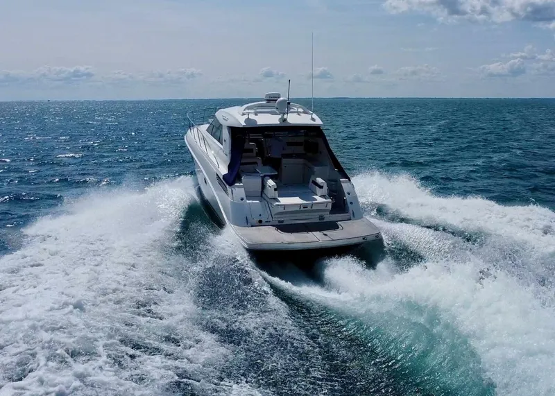 Slide: The Image of Sea Ray 450 Sundancer 2010 - 3