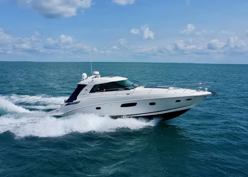 Slide: The Image of Sea Ray 450 Sundancer 2010 - 6