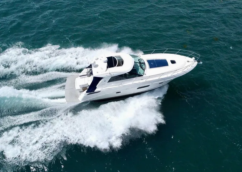 Slide: The Image of Sea Ray 450 Sundancer 2010 - 7