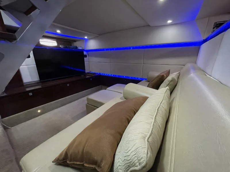 Slide: The Image of Sea Ray 450 Sundancer 2010 - 76