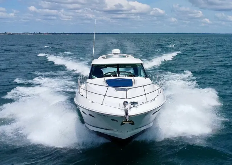 Slide: The Image of Sea Ray 450 Sundancer 2010 - 8