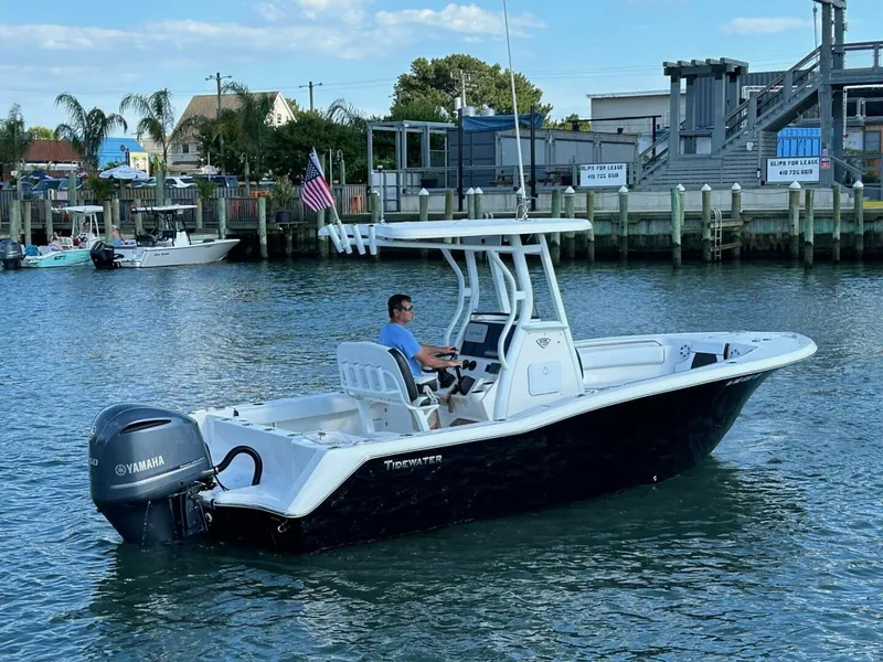 Slide: The Image of Tidewater 232 Adventure 2019 - 2