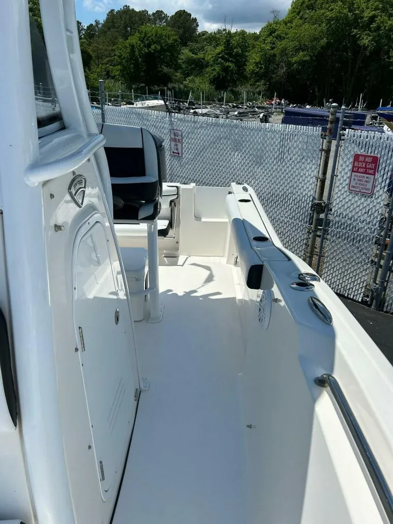 Slide: The Image of Tidewater 232 Adventure 2019 - 23