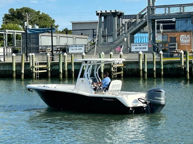 Slide: The Image of Tidewater 232 Adventure 2019 - 3
