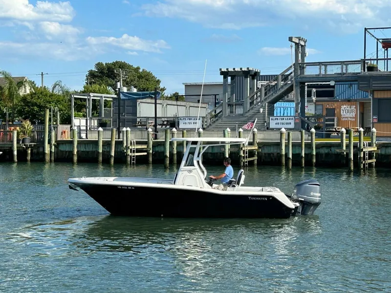 Slide: The Image of Tidewater 232 Adventure 2019 - 4