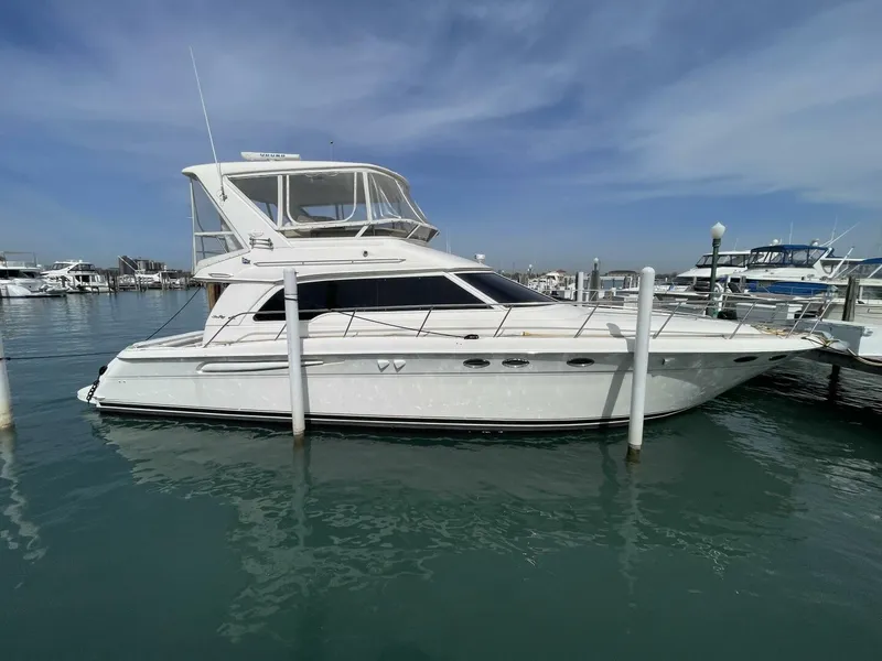 The Image of Sea Ray 480 Sedan Bridge 1998 - 0