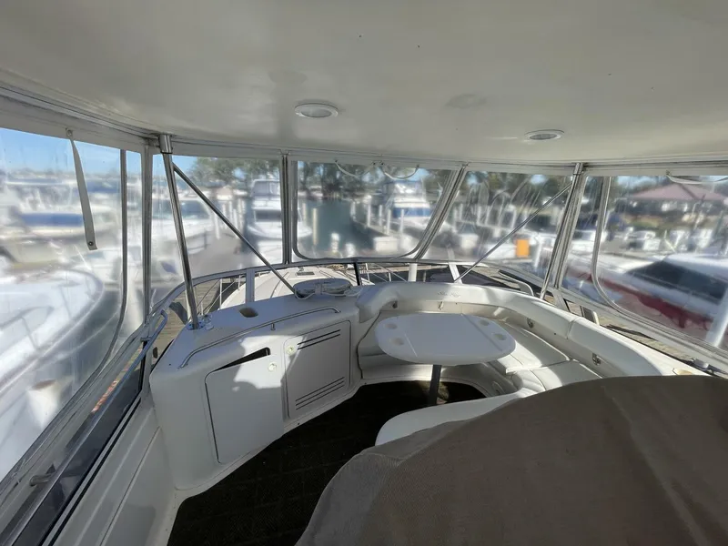 Slide: The Image of Sea Ray 480 Sedan Bridge 1998 - 10