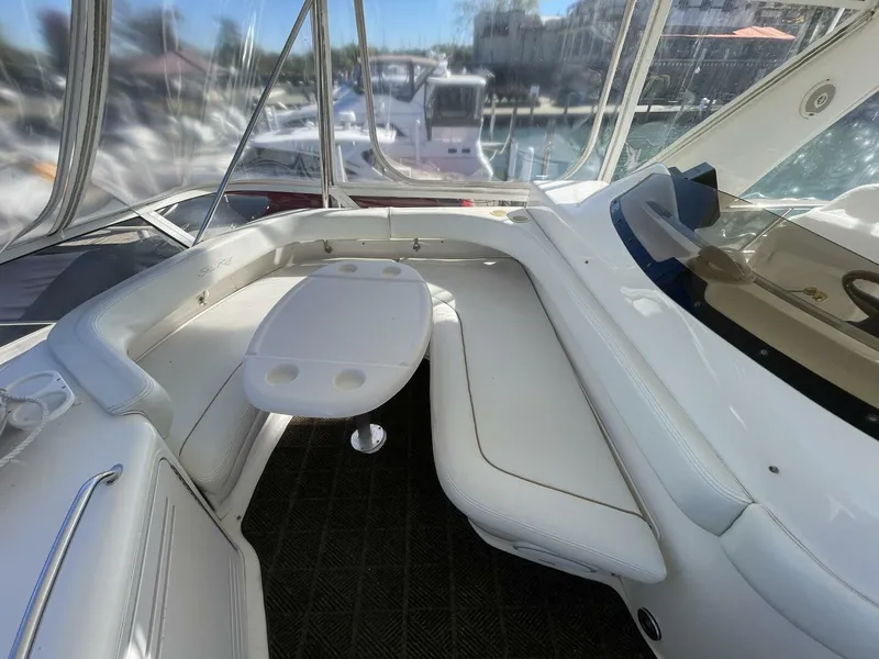 Slide: The Image of Sea Ray 480 Sedan Bridge 1998 - 21