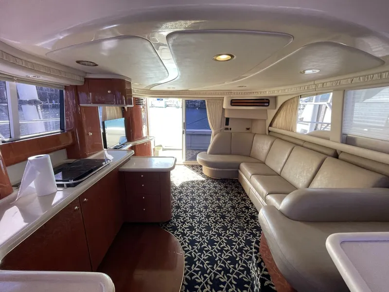 Slide: The Image of Sea Ray 480 Sedan Bridge 1998 - 31