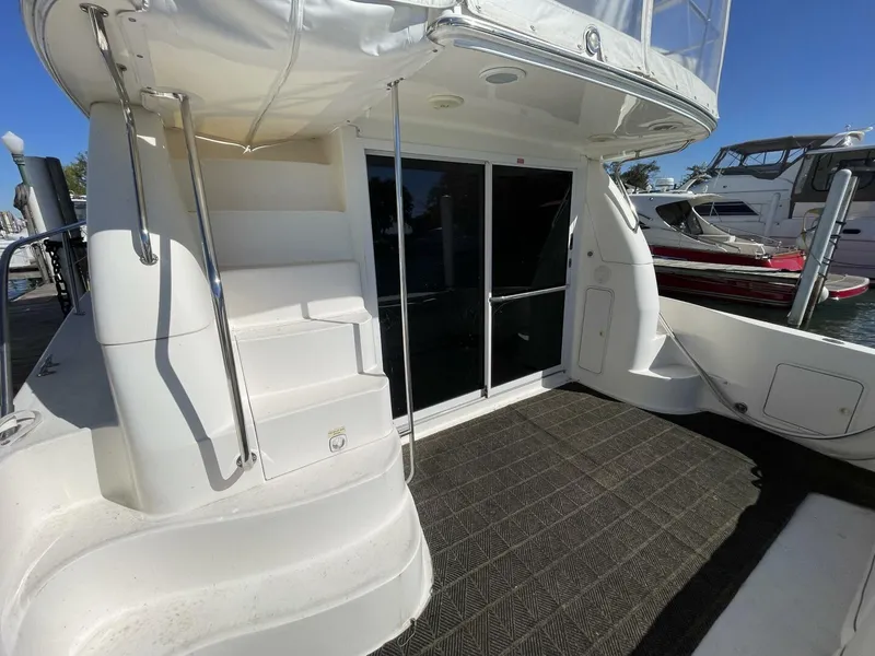 Slide: The Image of Sea Ray 480 Sedan Bridge 1998 - 4