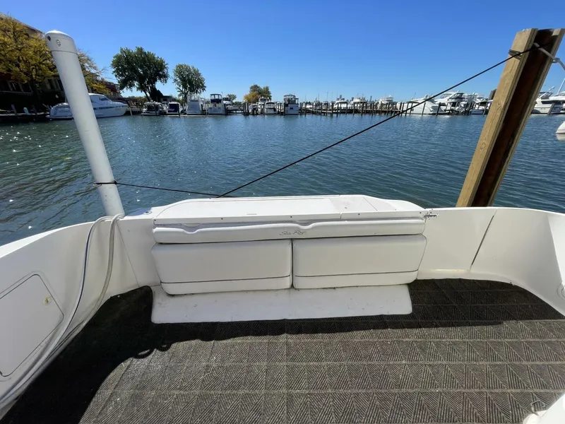 Slide: The Image of Sea Ray 480 Sedan Bridge 1998 - 6
