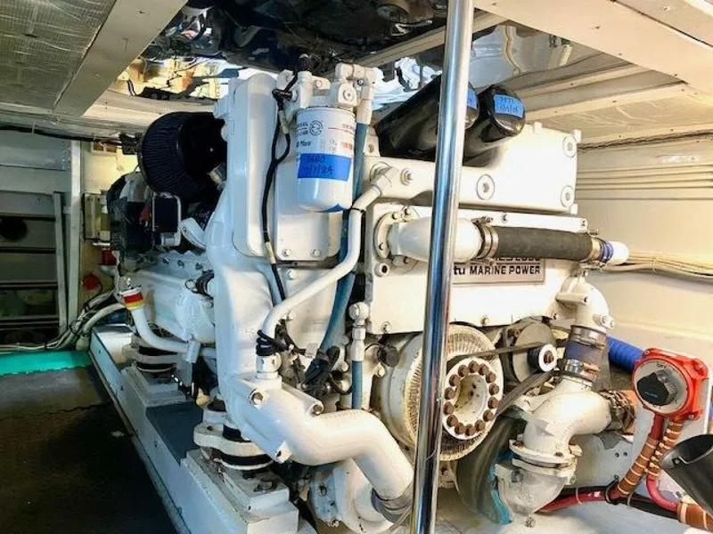 Slide: The Image of Custom Carolina 56 EAST BAY 2000 - 12