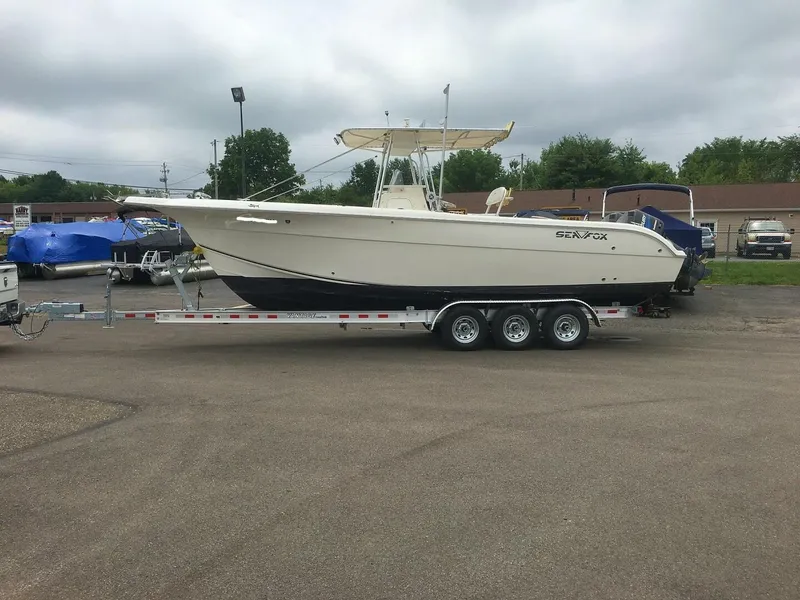 The Image of Sea Fox 287 CC 2005 - 0
