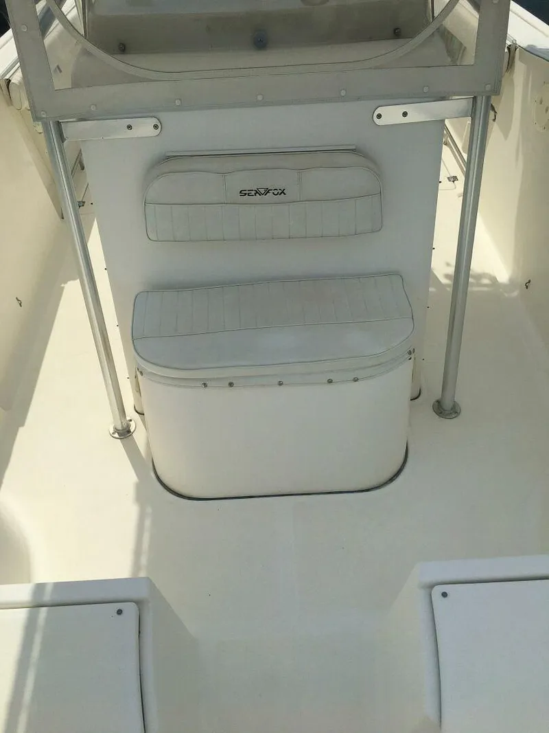 Slide: The Image of Sea Fox 287 CC 2005 - 10