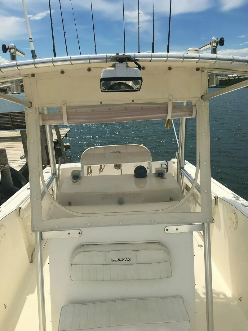 Slide: The Image of Sea Fox 287 CC 2005 - 13