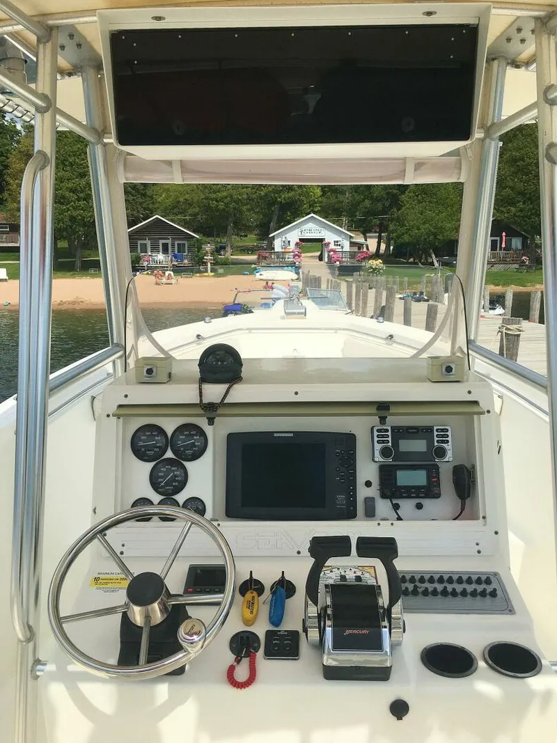 Slide: The Image of Sea Fox 287 CC 2005 - 18