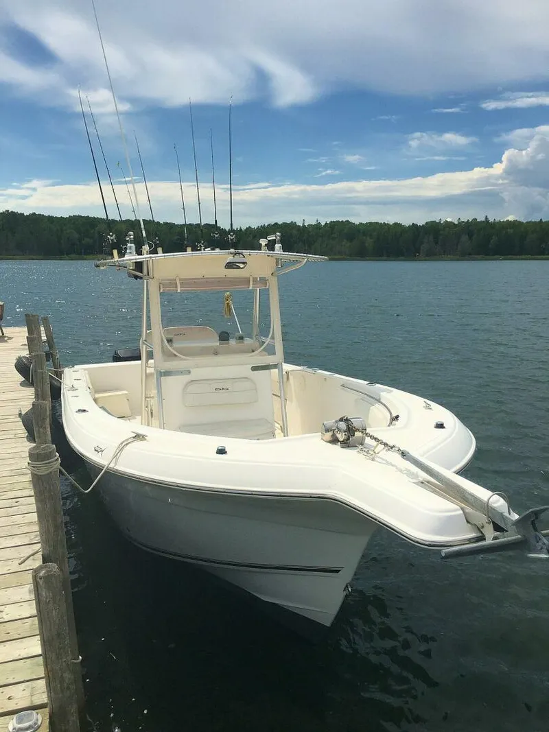 Slide: The Image of Sea Fox 287 CC 2005 - 4