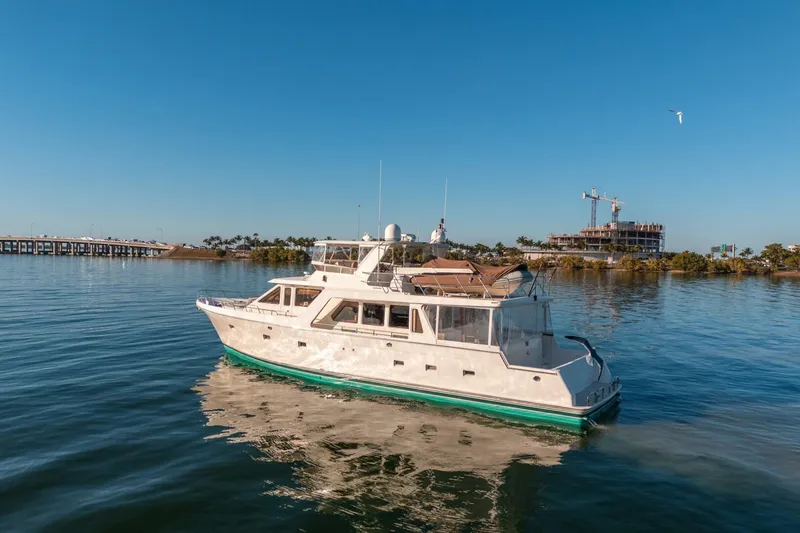 Slide: The Image of Offshore 72 Pilothouse 2006 - 2