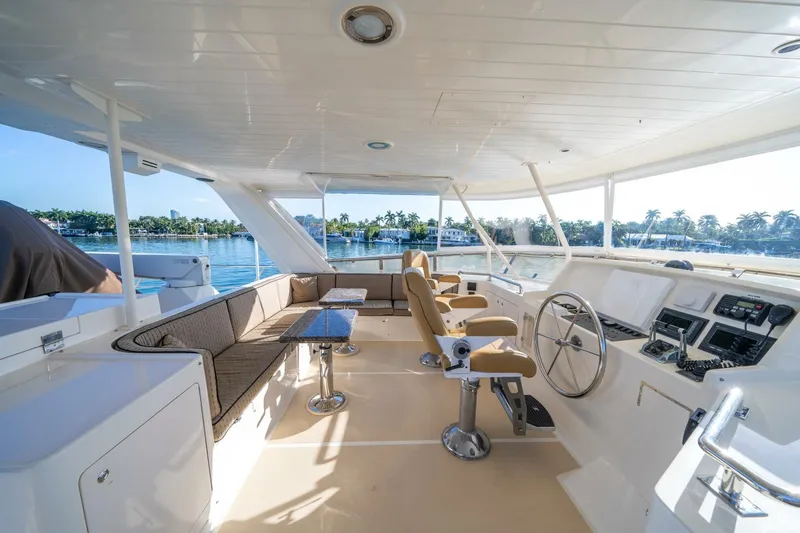 Slide: The Image of Offshore 72 Pilothouse 2006 - 50