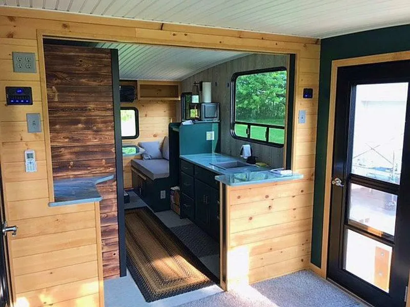 Slide: The Image of Custom 25 Hadlee Houseboat 2023 - 11