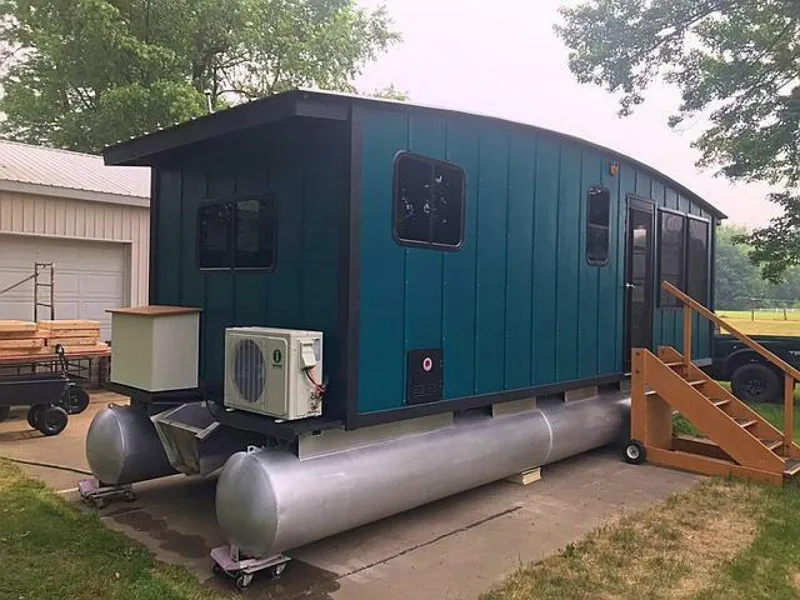 Slide: The Image of Custom 25 Hadlee Houseboat 2023 - 3