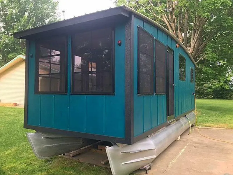 Slide: The Image of Custom 25 Hadlee Houseboat 2023 - 4