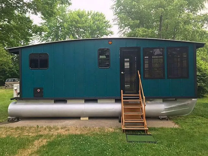 Slide: The Image of Custom 25 Hadlee Houseboat 2023 - 6