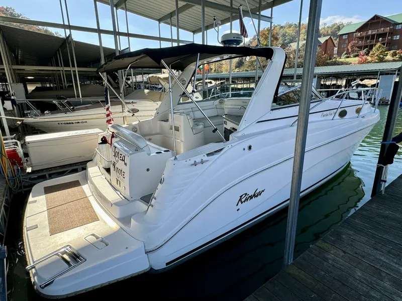 Slide: The Image of Rinker 342 Fiesta Vee 2004 - 11