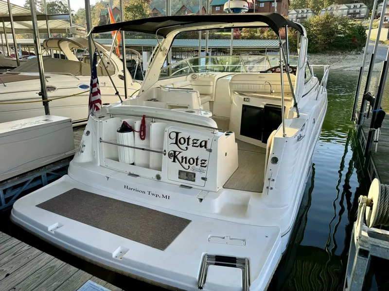 Slide: The Image of Rinker 342 Fiesta Vee 2004 - 218