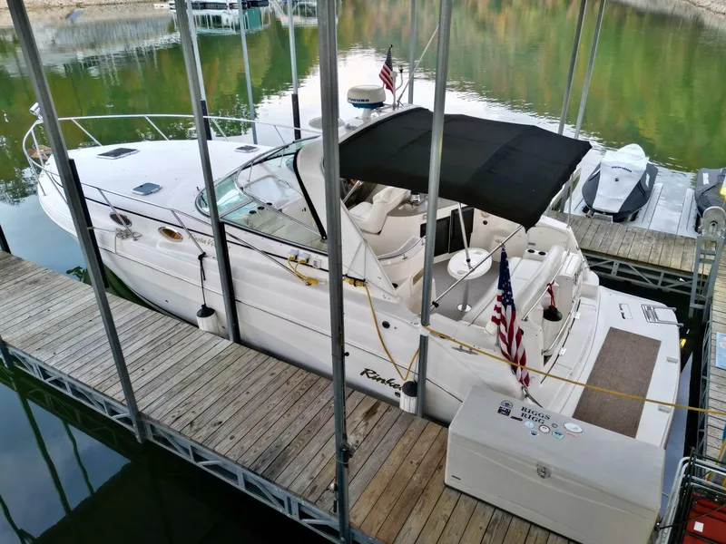 Slide: The Image of Rinker 342 Fiesta Vee 2004 - 6