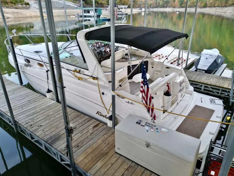 Slide: The Image of Rinker 342 Fiesta Vee 2004 - 7