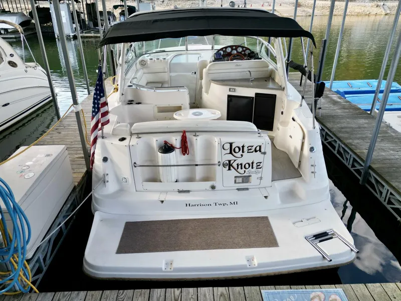 Slide: The Image of Rinker 342 Fiesta Vee 2004 - 8